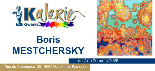 kalerie.be Invitation Suzanne Beaufays 2026